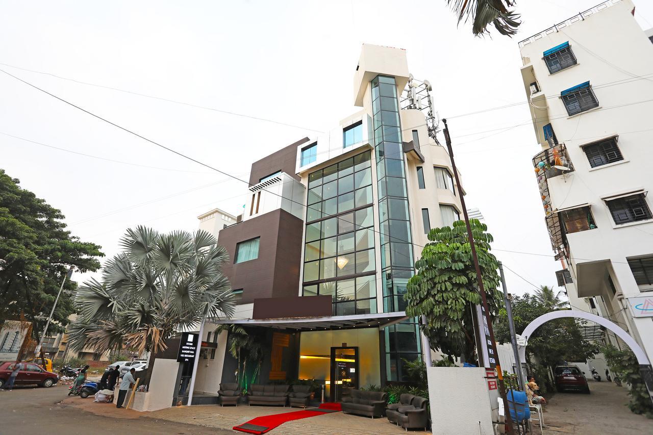 Oyo 10672 Hotel Riviera 나식 외부 사진